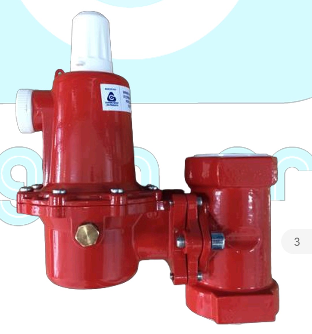 VAN ĐIỀU ÁP CẤP MỘT 440kg/h CAVAGNA TYPE 812-HP